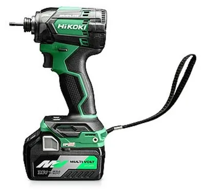 Image de Visseuse à choc - 210Nm 18V 5,0Ah - Brushless 5 modes IP56 Hitcase II