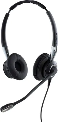 Produktbild von Jabra Biz 2400 II Duo / Mono, Kabelgebunden, Büro/Callcenter, 77 g, Kopfhörer