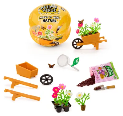 Immagine prodotto di Miniverse Make It Mini Nature - Serie 3, 8 anni, Multicolore, Plastica