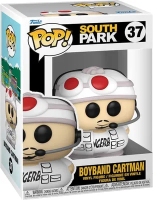 Obrázek produktu pro POP figure South Park Boyband Cartman