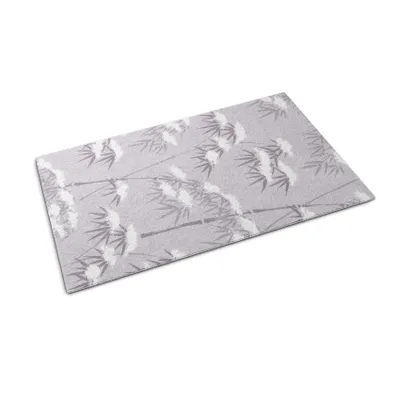 Obrázok produktu pre Rohožka na dvere - Rohož na zachytávanie nečistôt - Nekĺzavá vnútorná vonkajšia rohož - 60x40 cm - Japonský bambus