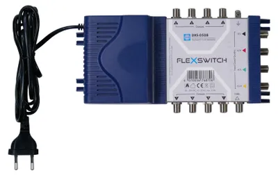 Produktbild von WISI Multischalter Standalone 5in8,TERR.aktiv 1 Stück