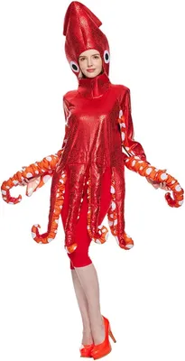 Produktbild von Halloween Erwachsenen Cosplay Oktopus Kostüm Overall