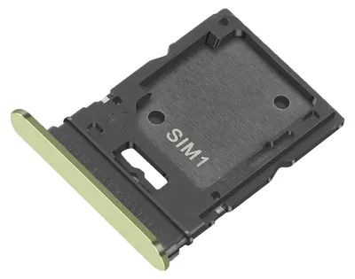 Image de Clappio, support pour carte Nano-SIM adapté au Redmi Note 14 4G, vert