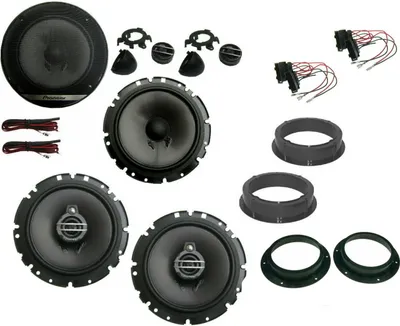 Produktbild von Pioneer Lautsprecher Set für VW Passat B7 B8 Bj 10-20 Tür vorne hinten 550 Watt