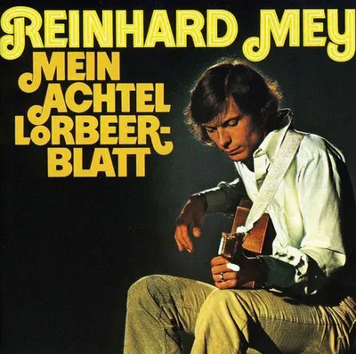 Obrázok produktu pre Reinhard Mey: Mein Achtel Lorbeerblatt - Odeon 8221132 - (CD / M)
