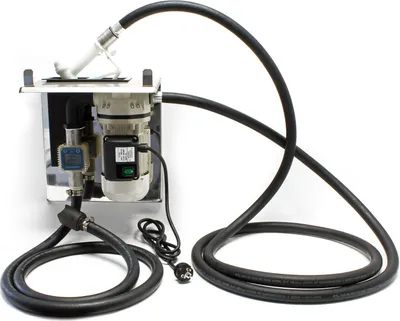 Produktbild von Varan Motors - CDI-016 Adbluepumpe® 230v 550w 40L/Min Selbstansaugende Adblue®-Pumpe mit Durchflussmesser