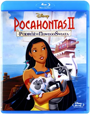 Produktbild von Pocahontas 2 - Die Reise in eine neue Welt (nur Originalversion) [BLU-RAY]