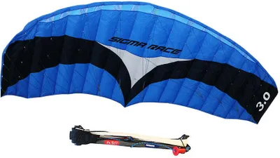 Produktbild von Lenkmatten Elliot Sigma Race 3.0 Blue 1010710 Blau 315 x 126 cm