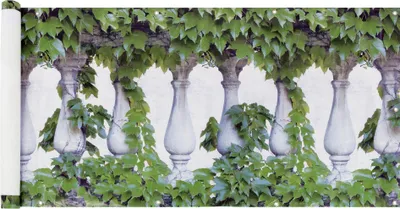 Produktbild von WENKO Balkon-Sichtschutz BT 85x500 cm bunt