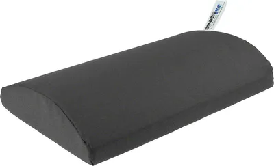 Produktbild von Lendenwirbelstütze Lendenkissen mit Bezug Sitzkissen Lenden Rückenkissen für Büro und Auto (hart)
