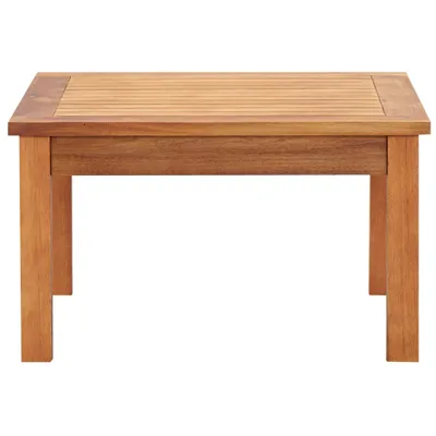 Zdjęcie produktu dla vidaXL Ogrodowy stolik kawowy 60x60x36 cm z litego drewna akacjowego