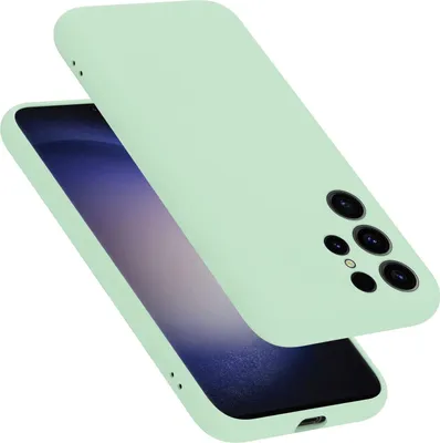 Immagine prodotto di Custodia Cadorabo per Samsung Galaxy S23 ULTRA Custodia per cellulare in silicone, custodia protettiva antigraffio e antiurto per Samsung Galaxy S23 ULTRA