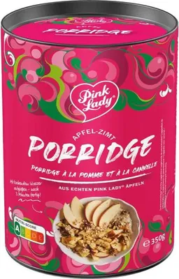 Produktbild von Pink Lady Apfel-Zimt Porridge 350g