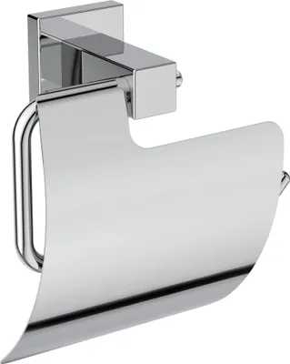 Produktbild von Ideal Standard Papierrollenhalter mit Deckel IOM Cube E2191AA Chrom