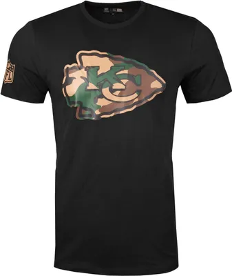 Obrázok produktu pre Tričko New Era - NFL Kansas City Chiefs schwarz / wood - M