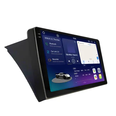 Obrázok produktu pre 2K Displej Android autorádio 128 GB pre VW Multivan T5 2008–2015 Carplay Android Auto GPS navigácia 4G LTE Bluetooth DAB+ SWC