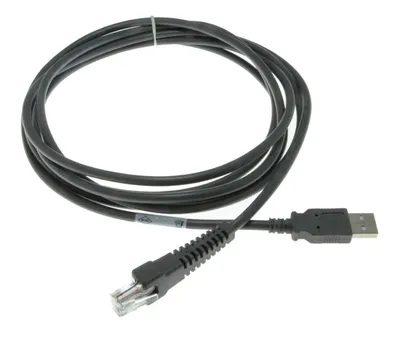 Immagine prodotto di Cavo USB Motorola Symbol, 1xUSB tipo A ha, 1xRJ45 ha, nero