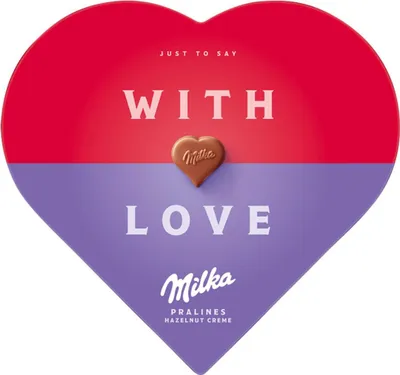 Produktbild von Milka I Love Milka Pralinés
