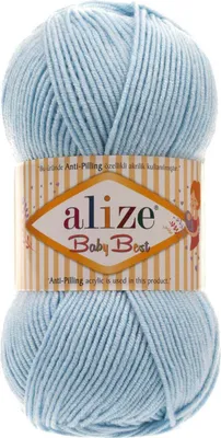 Produktbild von ALIZE Baby Best 40 Blue