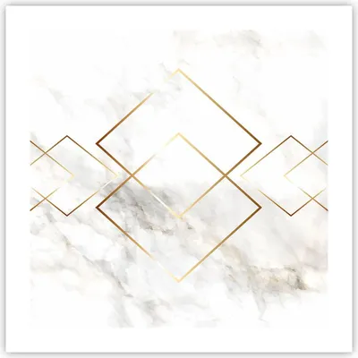 Produktbild von Poster - Poster ohne Rahmen - Abstraktion modern - 50x50 cm - Wand Bild - Wanddeko - Wandbilder - Kunstposter - Wandposter - Bilder - Kunstdruck - Wanddekoration - Wandbild - P2XAC50x50-4022