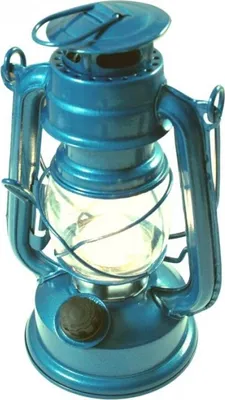 Produktbild von Dekorativní LED lampa azurově modrá 190 mm