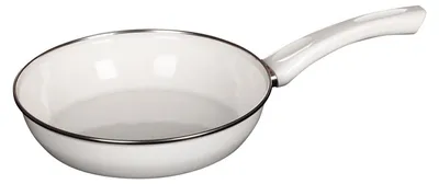 Immagine prodotto di Riess Pentola in vetroVetroceramica Ø24cm Smalto bianco