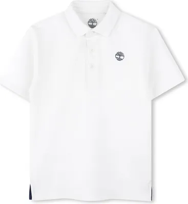 Immagine prodotto di Timberland T60437 Polo a maniche corte Bianco 4 anni Bambine Bianco 4 anni