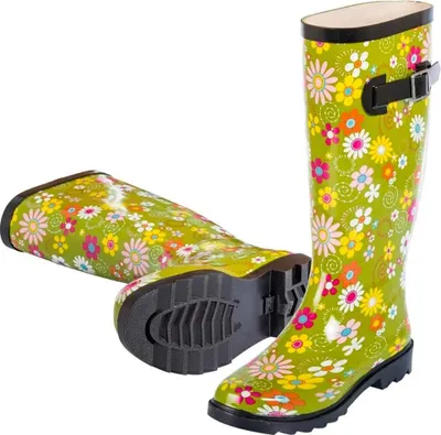 Immagine prodotto di Stocker Flowers Stivali da pioggia Verde EU 41 Ladies Verde EU 41