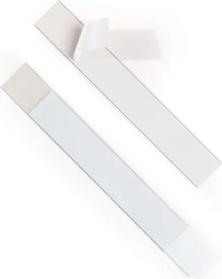 Zdjęcie produktu dla DURABLE Okienko samoprzylepne na etykiety LABELFIX® 200x30 mm, Przezroczysty, 803019, 5 szt.