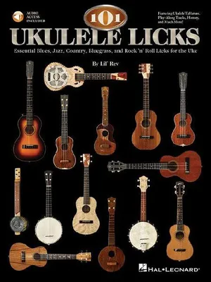 Produktbild von 101 Ukulele Licks