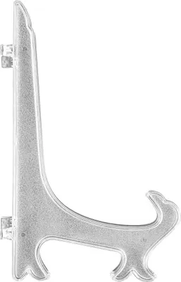Produktbild von Kunststoff Schildereasel Klappbar Transparent Klar - Rahmen und Bilder - Ständer für Tafeln und Bücher - 15 x 97 cm - 10 Stück