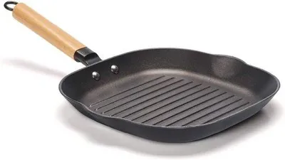 Produktbild von Famanu Grillpfanne ultraleicht mit Antihaftbeschichtung - 28 cm