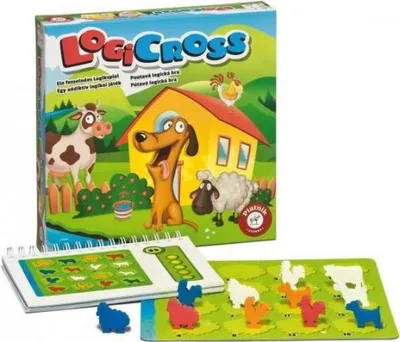 Obrázek produktu pro LogiCross - společenká hra