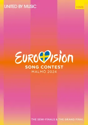 Produktbild von Eurovision Song Contest Malmö 2024 (3DVD)