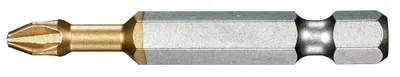 Image de Série Bit 6 High Perf Titan Entraînement hexagonal externe 6,3 mm de long avec rainure Sortie PH3