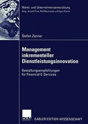 Produktbild von Management inkrementeller Dienstleistungsinnovation