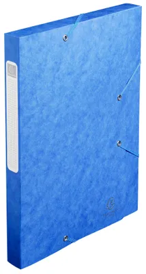 Immagine prodotto di Exacompta Scatola per archiviazione Cartobox DIN A4 blu, dorso da 25 mm, Nature Future