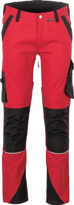 Produktbild von Planam Bundhose Norit Herren Gr. 25 rot/schwarz