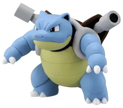Image de Figurine Moncolle Blastoise, 5 cm