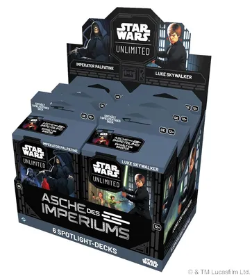Obrázek produktu pro Star Wars: Unlimited – Popel impéria (výběr karet pro speciální balíček)
