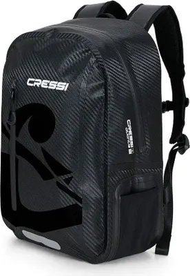 Image de Cressi Spa Atlantis Dry Sac à dos Noir Noir One Size