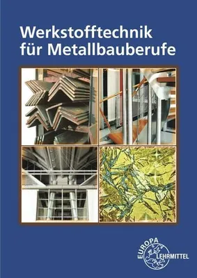 Obrázek produktu pro Werkstofftechnik für Metallbauberufe