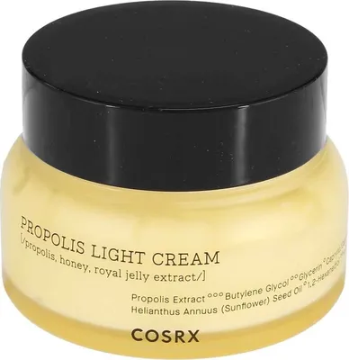 Image de COSRX Propolis Light Cream 65ml - Crème légère et nourrissante à la propolis