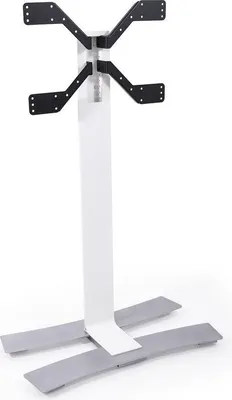 Image de ITB ER039060 Support TV 190,5 cm (75") Blanc