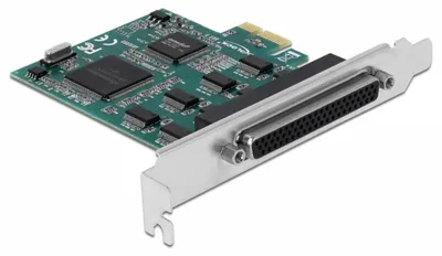 Zdjęcie produktu dla DeLOCK 90411, PCIe, RS-232, PCIe 1.1, RS-232, Zielony, 0,45 m