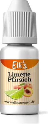 Produktbild von Limette Pfirsich Aroma - Ellis Lebensmittelaroma