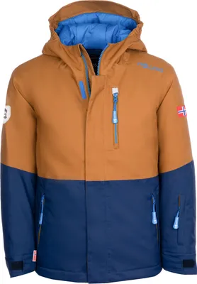 Produktbild von Trollkids Hallingdal Jacke Orange 164 cm Jungen,Mädchen Orange 164 cm