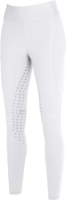 Produktbild von PIKEUR TIFFNI SD Damen Reithose Vollbesatz Siebdruck weiß Athleisure 2023, Größe:42