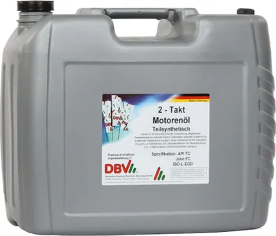 Produktbild von DBV 2-Takt-Öl (teilsynthetisch) 20-Liter-Kanister